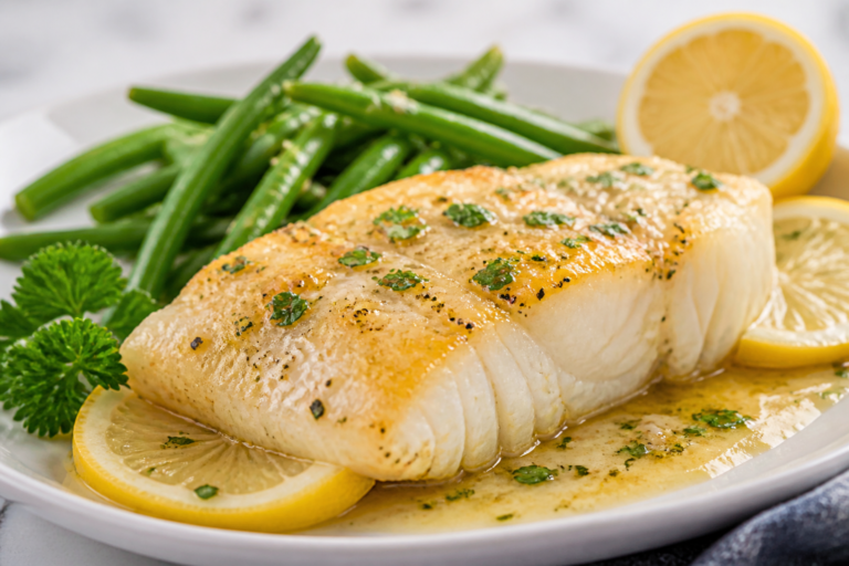 Melt In Your Mouth Lemon Cod – Bright, Tender, and Ready Fast
