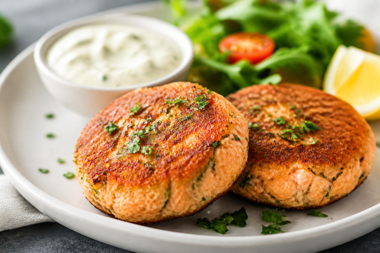 Easy Salmon Patties for Dinner – A Quick, Satisfying Weeknight Favorite