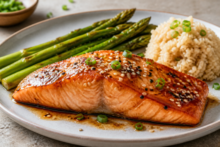 Healthy Sesame Ginger Salmon – A Bright, Flavor-Packed Weeknight Dinner