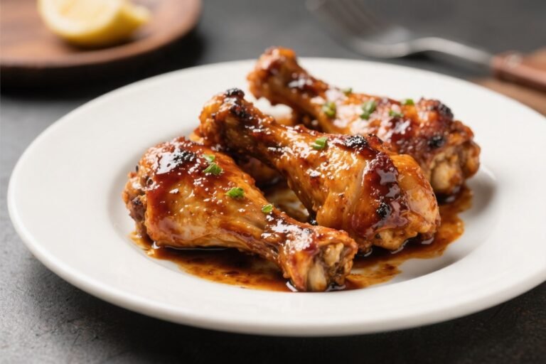 Easy BBQ Chicken Drumsticks – Juicy, Sticky, and Packed With Flavor