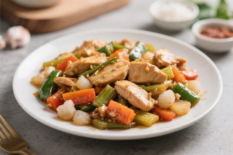 Budget Chicken Stir Fry With Frozen Veggies – Fast, Flavorful, and Affordable