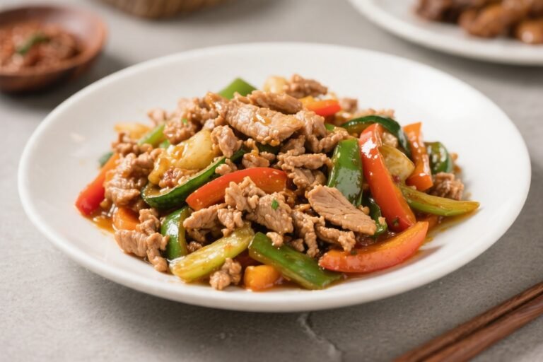 Ground Turkey Veggie Stir Fry – A Fast, Flavorful Weeknight Favorite