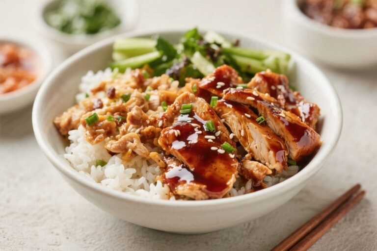 Easy Teriyaki Chicken Rice Bowls – Weeknight Flavor With Minimal Fuss