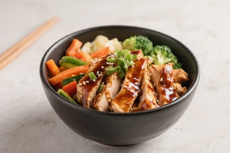 Easy Teriyaki Chicken & Veggie Bowls – A Weeknight Favorite