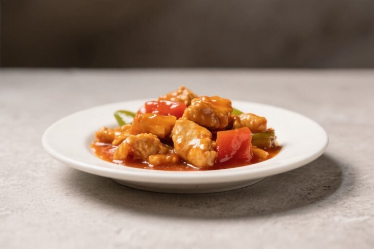 Easy Sweet & Sour Chicken – A Fast, Flavorful Weeknight Favorite