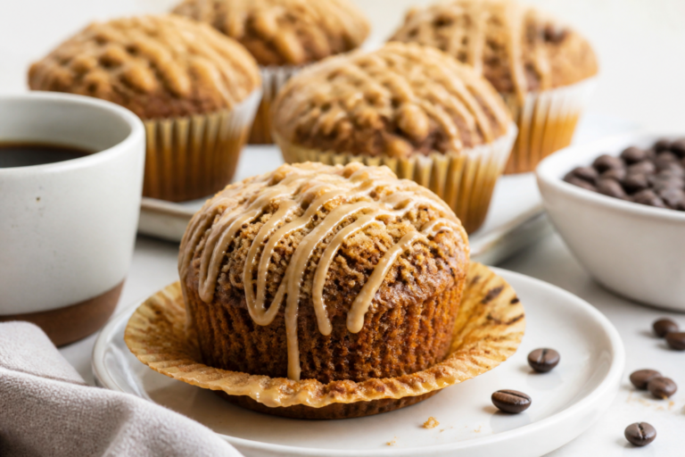 Protein Coffee Cake Muffins – Cozy Flavor With a Protein Boost
