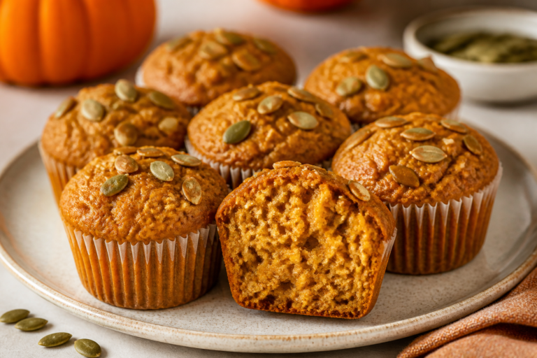Protein Pumpkin Muffins Under 100 Calories – Light, Flavorful, and Easy