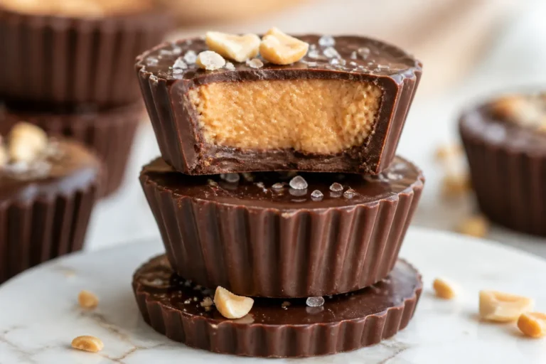 Chocolate Peanut Butter Protein Cups – A Simple, Satisfying Treat