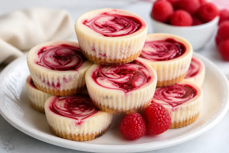 High Protein Low Carb Raspberry Cheesecake Bites – Creamy, Tangy, and Satisfying