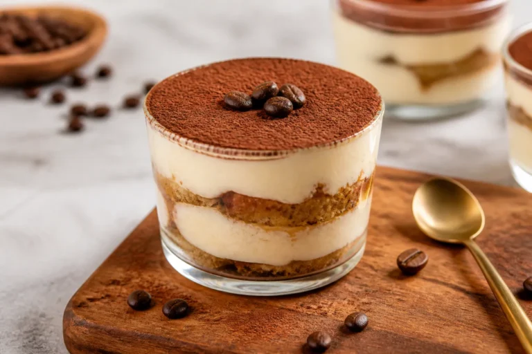 High Protein Low Carb Tiramisu Cups – A Lighter Take on a Classic Dessert
