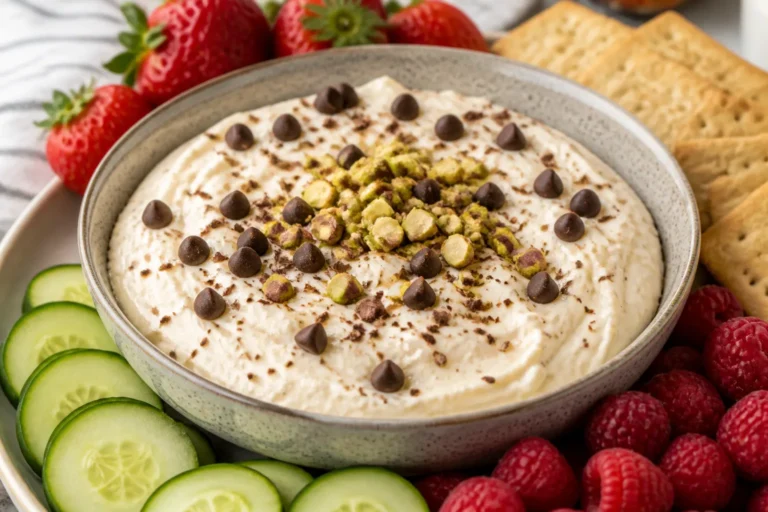High Protein Low Carb Cannoli Dip – Sweet, Creamy, And Satisfying