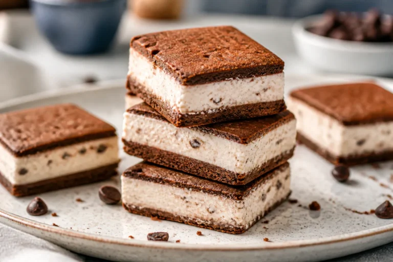 High Protein Low Carb Ice Cream Sandwich Bites – A Simple, Satisfying Treat
