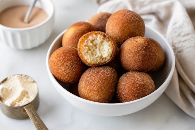 High Protein Low Carb Protein Donut Holes – A Sweet Bite With Serious Macro Power