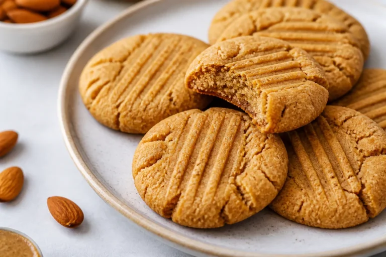 High Protein Low Carb Almond Butter Protein Cookies – Soft, Chewy, and Satisfying