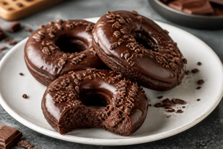 High Protein Low Carb Chocolate Protein Donuts – A Satisfying, Better-For-You Treat