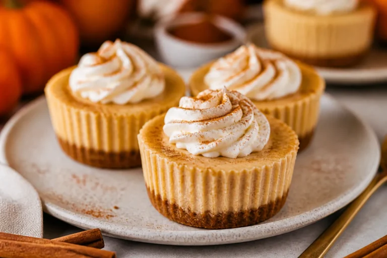 High Protein Low Carb Pumpkin Spice Cheesecake Cups – Creamy, Cozy, and Satisfying