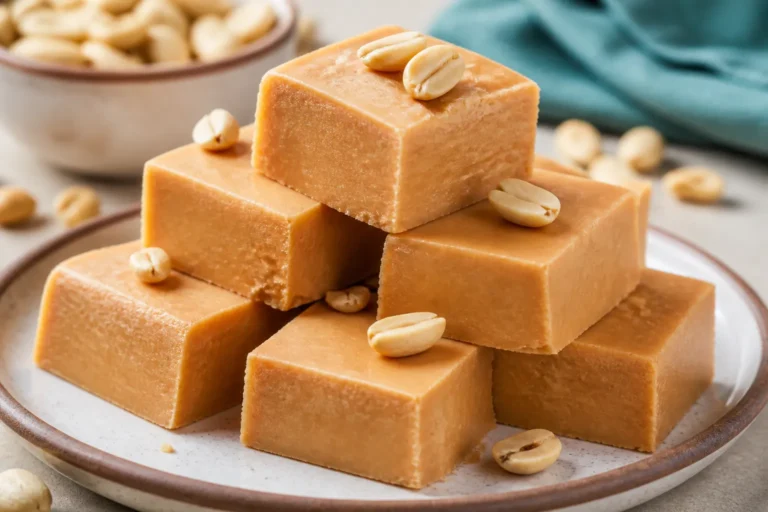 High Protein Low Carb Peanut Butter Protein Fudge – Creamy, Satisfying, and Easy