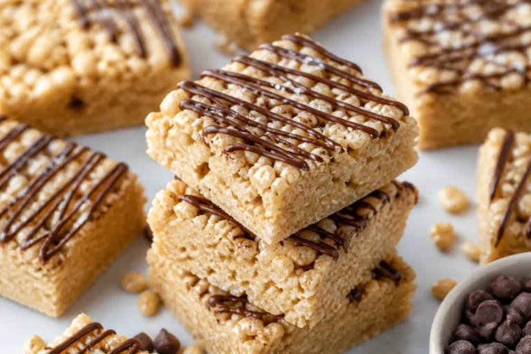 High Protein Low Carb Protein Rice Krispie Treats – A Light, Satisfying Snack