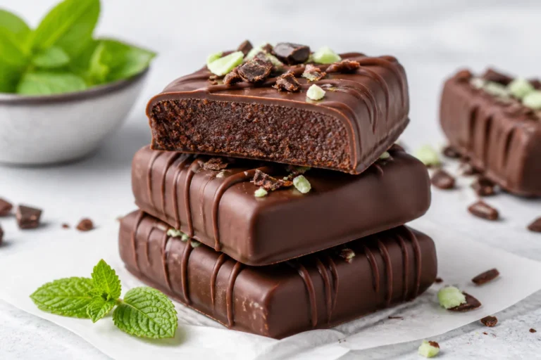 High Protein Low Carb Chocolate Mint Protein Bars – A Fresh, Satisfying Snack