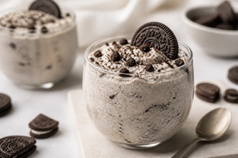High Protein Oreo Pudding – Creamy, Satisfying, and Easy