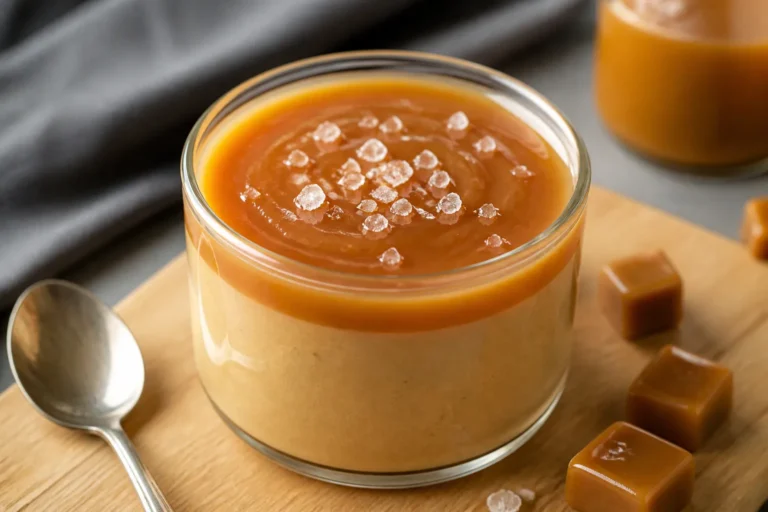 High Protein Salted Caramel Pudding – Creamy, Satisfying, and Easy