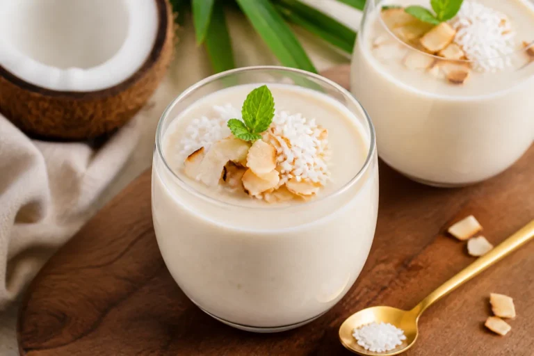 High Protein Coconut Cream Pudding – Smooth, Satisfying, and Simple