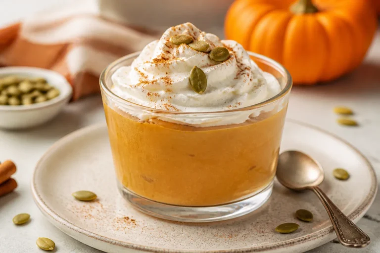 High Protein Pumpkin Pie Pudding – Cozy Flavor With a Nutritious Boost