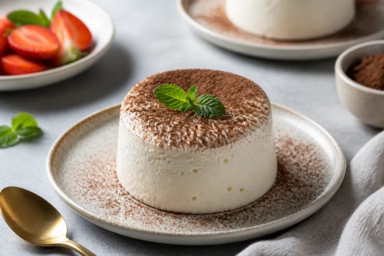 Cottage Cheese Cheesecake Pudding – Smooth, Light, and Surprisingly Simple