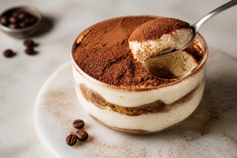 High Protein Tiramisu Pudding – Creamy, Coffee-Kissed, and Satisfying